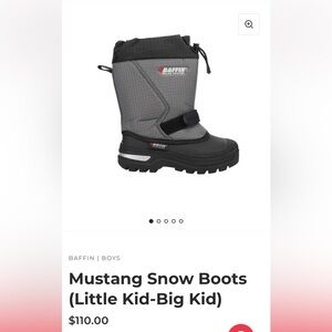 Mustang Snow Boots